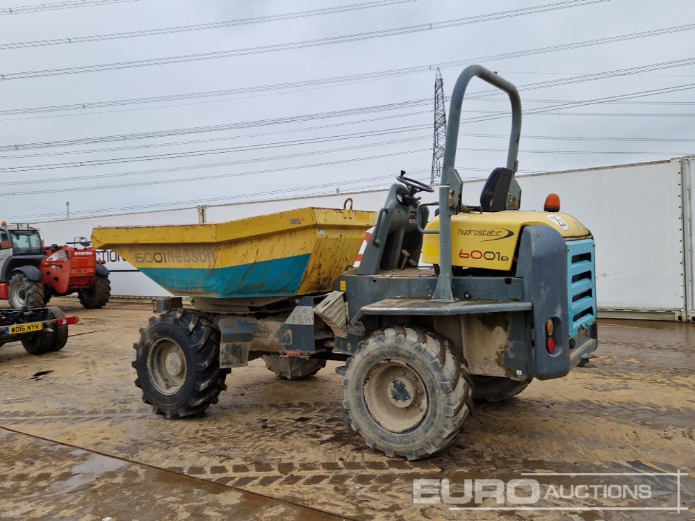 2013 Wacker Neuson 6001S - Mini dumper: foto 3 2013 Wacker Neuson 6001S - Mini dumper: foto 3