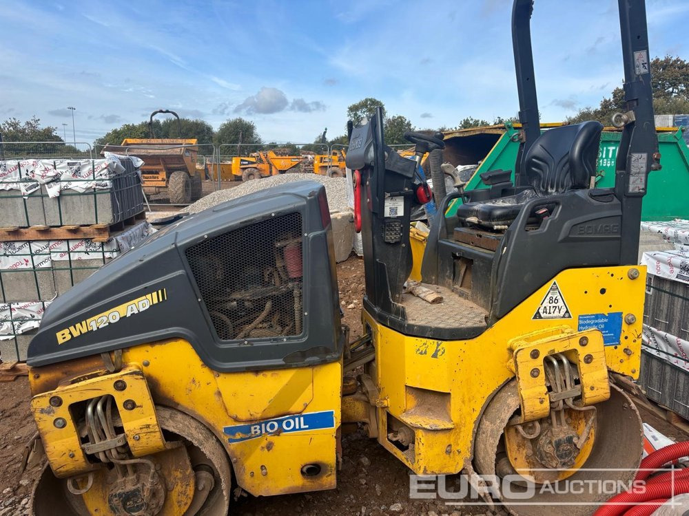 2014 Bomag BW120AD-5 - Rullo: foto 2 2014 Bomag BW120AD-5 - Rullo: foto 2