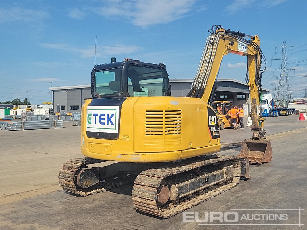 2014 CAT 308E2CR - Miniescavatore: foto 5 2014 CAT 308E2CR - Miniescavatore: foto 5
