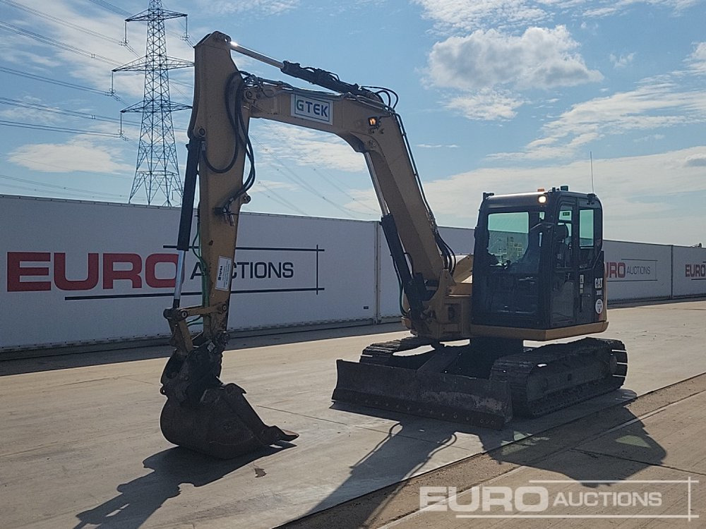 2014 CAT 308E2CR - Miniescavatore: foto 1 2014 CAT 308E2CR - Miniescavatore: foto 1