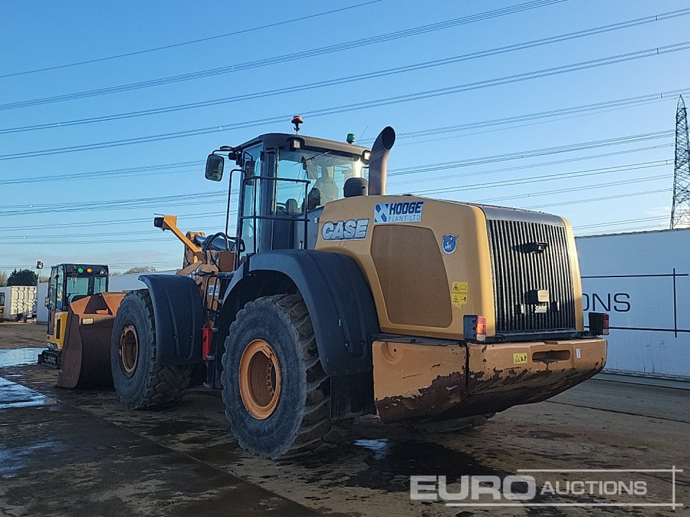 2014 Case 1121F - Pala gommata: foto 3 2014 Case 1121F - Pala gommata: foto 3