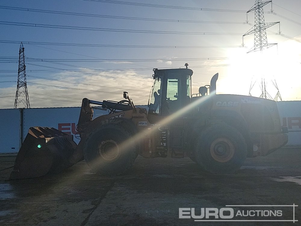 2014 Case 1121F - Pala gommata: foto 2 2014 Case 1121F - Pala gommata: foto 2