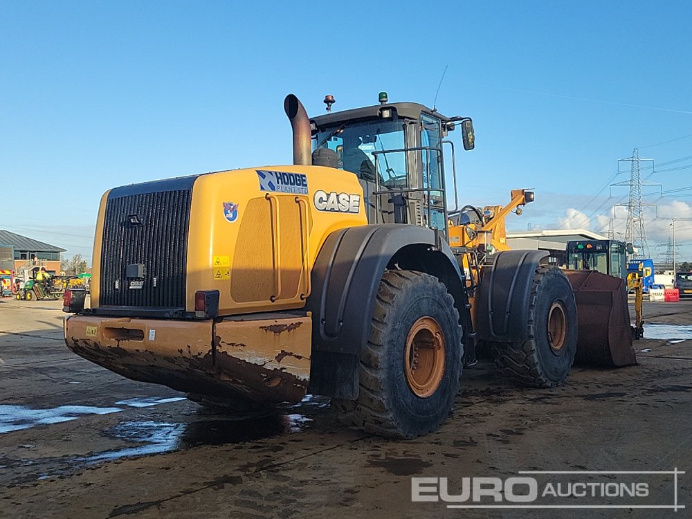 2014 Case 1121F - Pala gommata: foto 5 2014 Case 1121F - Pala gommata: foto 5