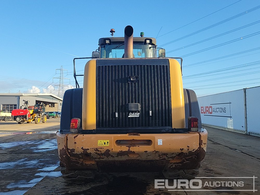 2014 Case 1121F - Pala gommata: foto 4 2014 Case 1121F - Pala gommata: foto 4