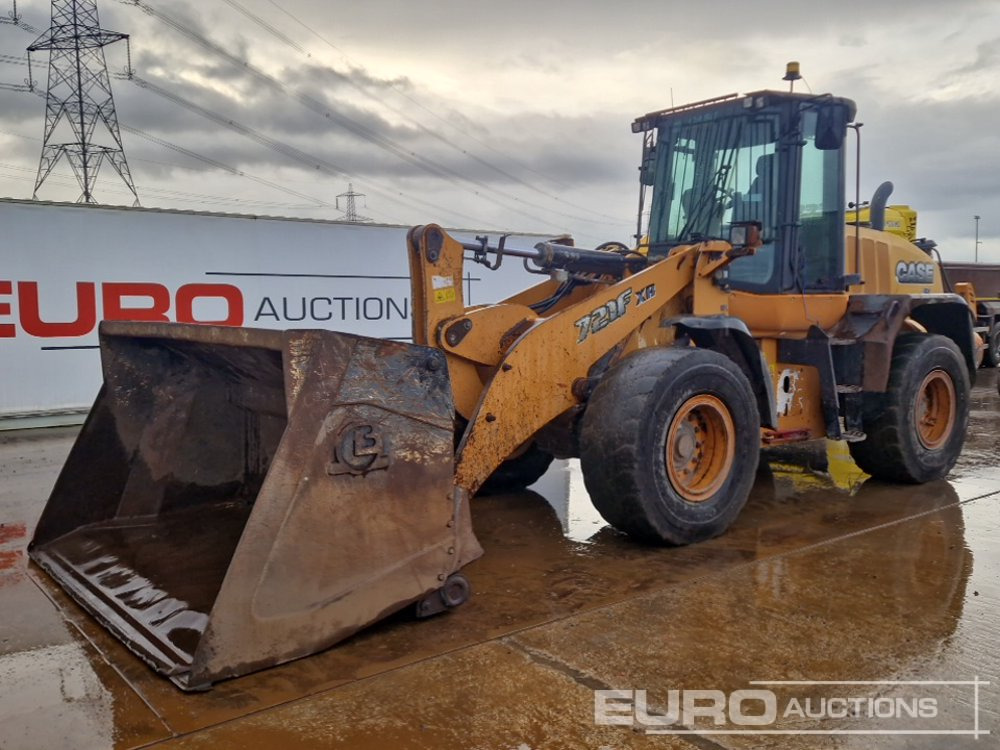 2014 Case 721F - Pala gommata: foto 1 2014 Case 721F - Pala gommata: foto 1