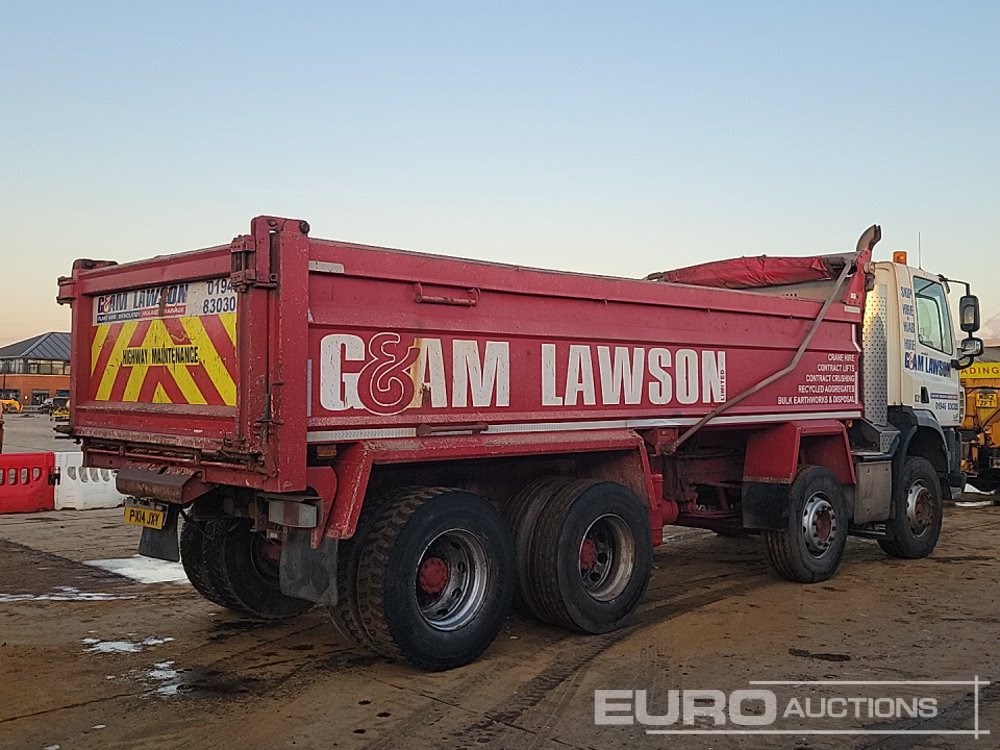 2014 DAF CF440 - Autocarro ribaltabile: foto 5 2014 DAF CF440 - Autocarro ribaltabile: foto 5