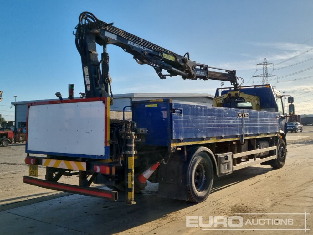 2014 DAF LF220 - Autocarro con pianale/ Cassone fisso: foto 5 2014 DAF LF220 - Autocarro con pianale/ Cassone fisso: foto 5