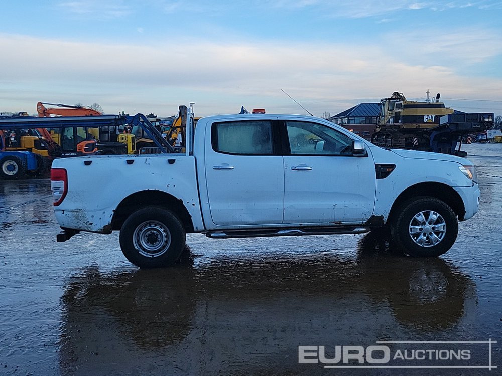 Pick-up 2014 Ford Ranger: foto 6 Pick-up 2014 Ford Ranger: foto 6