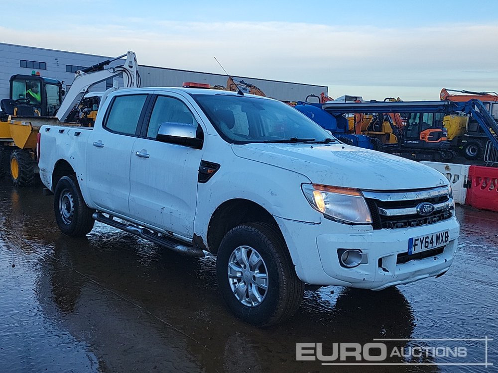 Pick-up 2014 Ford Ranger: foto 7 Pick-up 2014 Ford Ranger: foto 7
