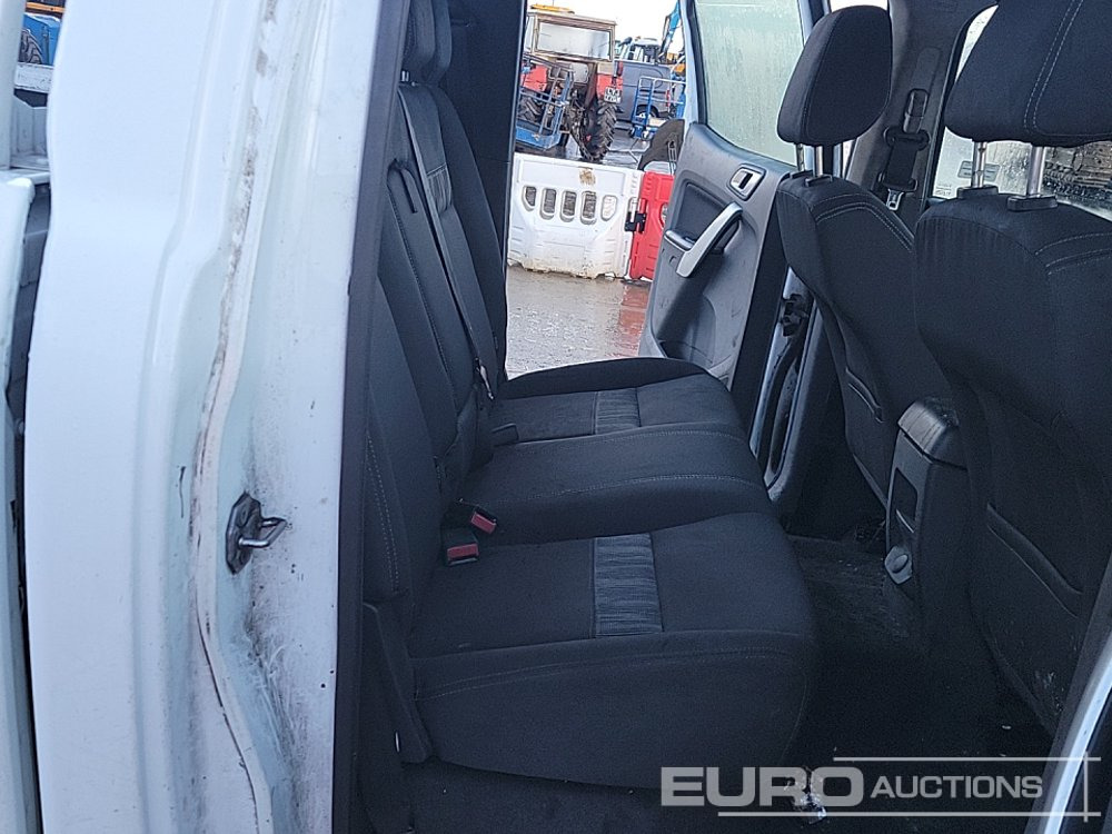 Pick-up 2014 Ford Ranger: foto 25 Pick-up 2014 Ford Ranger: foto 25