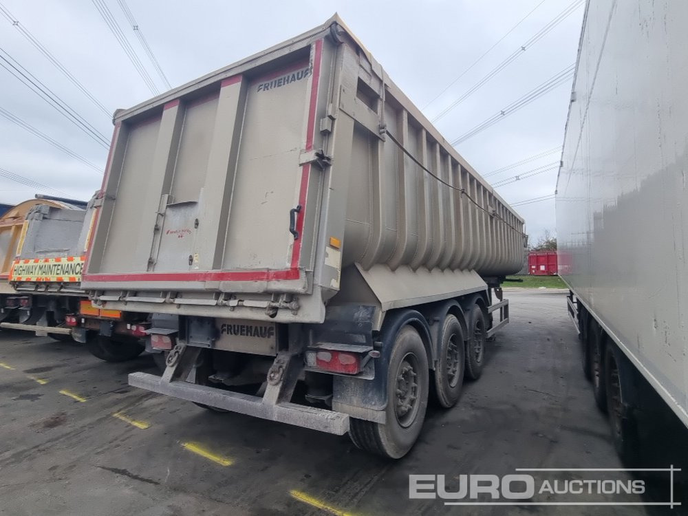 2014 Fruehauf DA - Semirimorchio ribaltabile: foto 4 2014 Fruehauf DA - Semirimorchio ribaltabile: foto 4