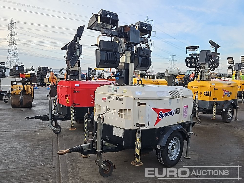 2014 Generac VB9 - Torre faro: foto 1 2014 Generac VB9 - Torre faro: foto 1