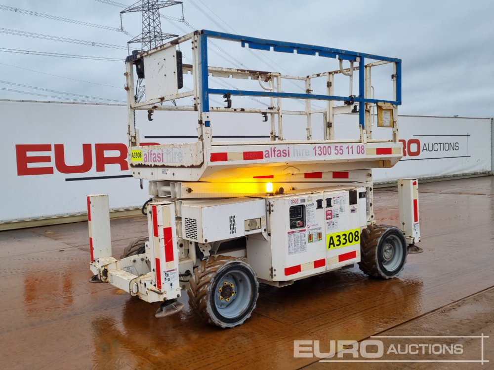 2014 Genie GS3369RT - Piattaforma aerea: foto 1 2014 Genie GS3369RT - Piattaforma aerea: foto 1