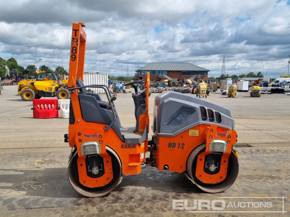 Rullo 2014 Hamm HD 12 VV: foto 6