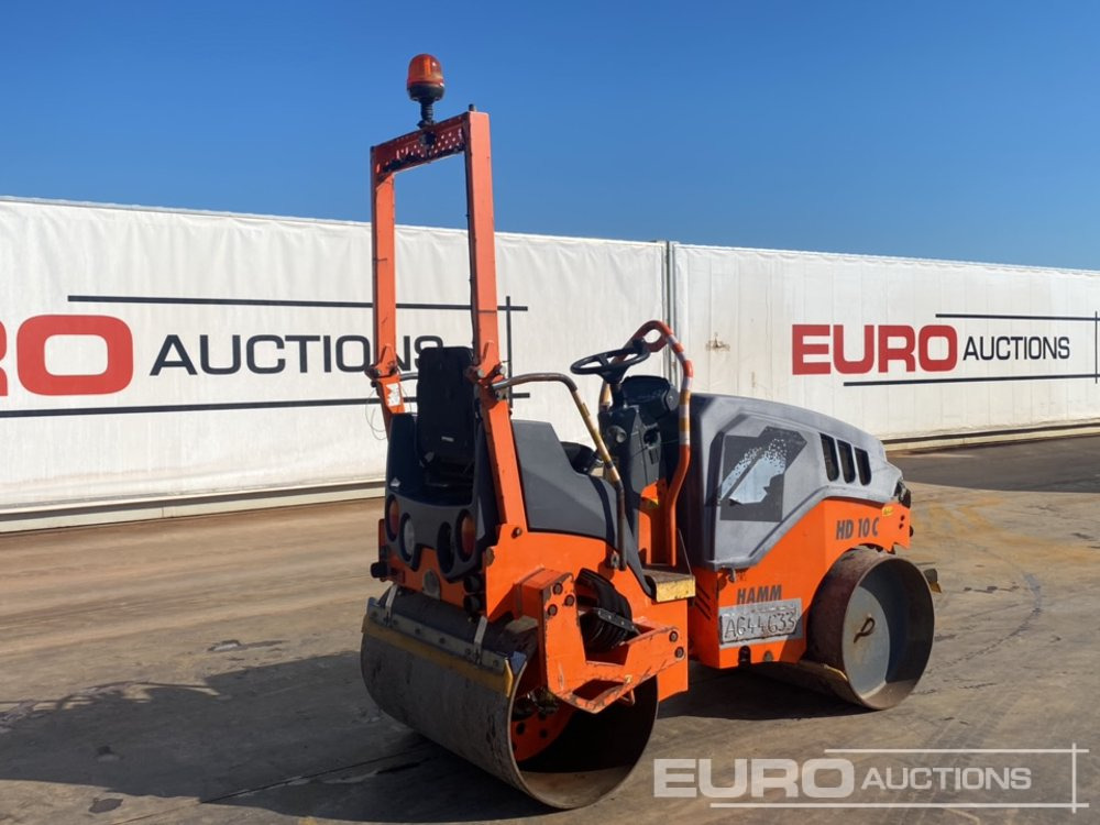 2014 Hamm HD10CVV - Rullo: foto 5 2014 Hamm HD10CVV - Rullo: foto 5