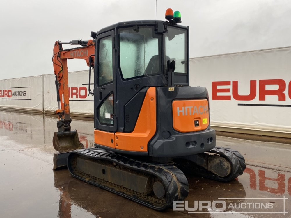 2014 Hitachi ZX48U-5A CLR - Miniescavatore: foto 3 2014 Hitachi ZX48U-5A CLR - Miniescavatore: foto 3
