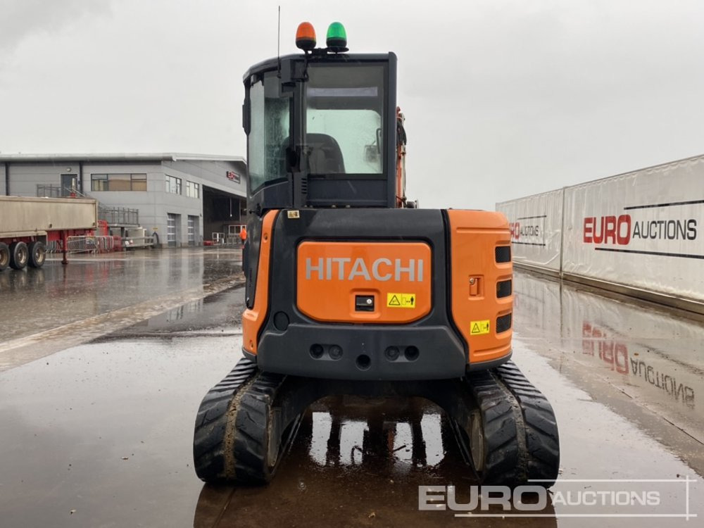 2014 Hitachi ZX48U-5A CLR - Miniescavatore: foto 4 2014 Hitachi ZX48U-5A CLR - Miniescavatore: foto 4