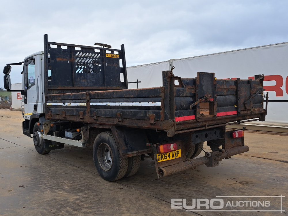 2014 Iveco 75E16 - Autocarro ribaltabile: foto 3 2014 Iveco 75E16 - Autocarro ribaltabile: foto 3