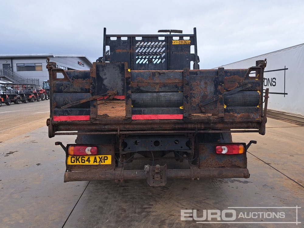 2014 Iveco 75E16 - Autocarro ribaltabile: foto 4 2014 Iveco 75E16 - Autocarro ribaltabile: foto 4