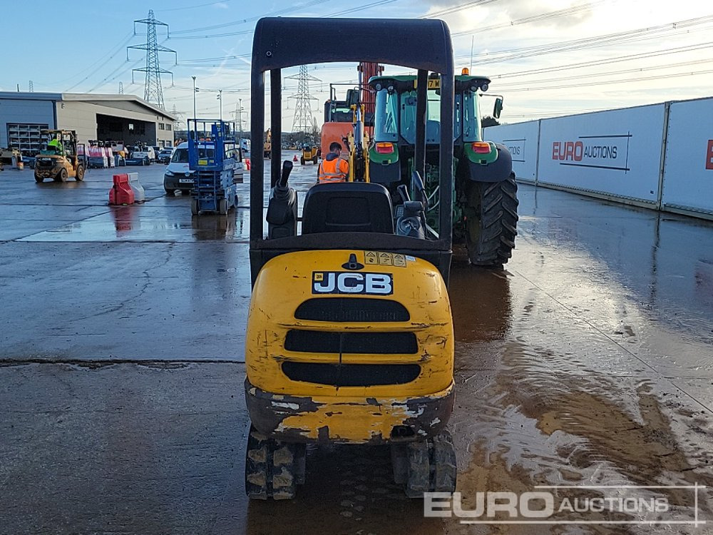2014 JCB 8018 - Miniescavatore: foto 4 2014 JCB 8018 - Miniescavatore: foto 4