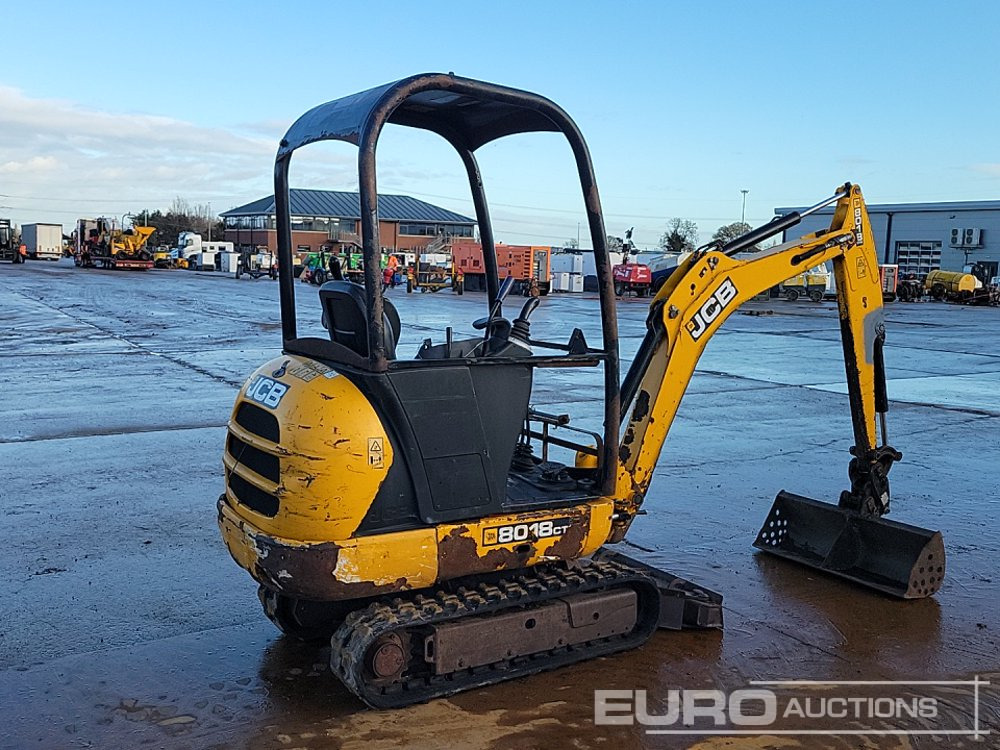 2014 JCB 8018 - Miniescavatore: foto 5 2014 JCB 8018 - Miniescavatore: foto 5
