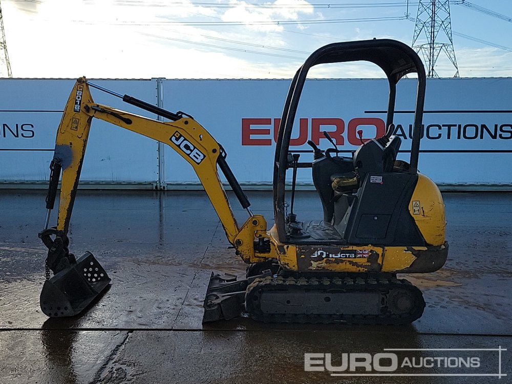 2014 JCB 8018 - Miniescavatore: foto 2 2014 JCB 8018 - Miniescavatore: foto 2