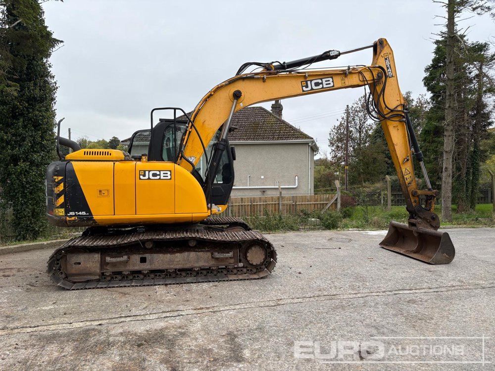 2014 JCB JS145 - Escavatore cingolato: foto 2 2014 JCB JS145 - Escavatore cingolato: foto 2