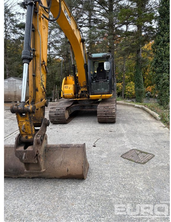 2014 JCB JS145 - Escavatore cingolato: foto 5 2014 JCB JS145 - Escavatore cingolato: foto 5