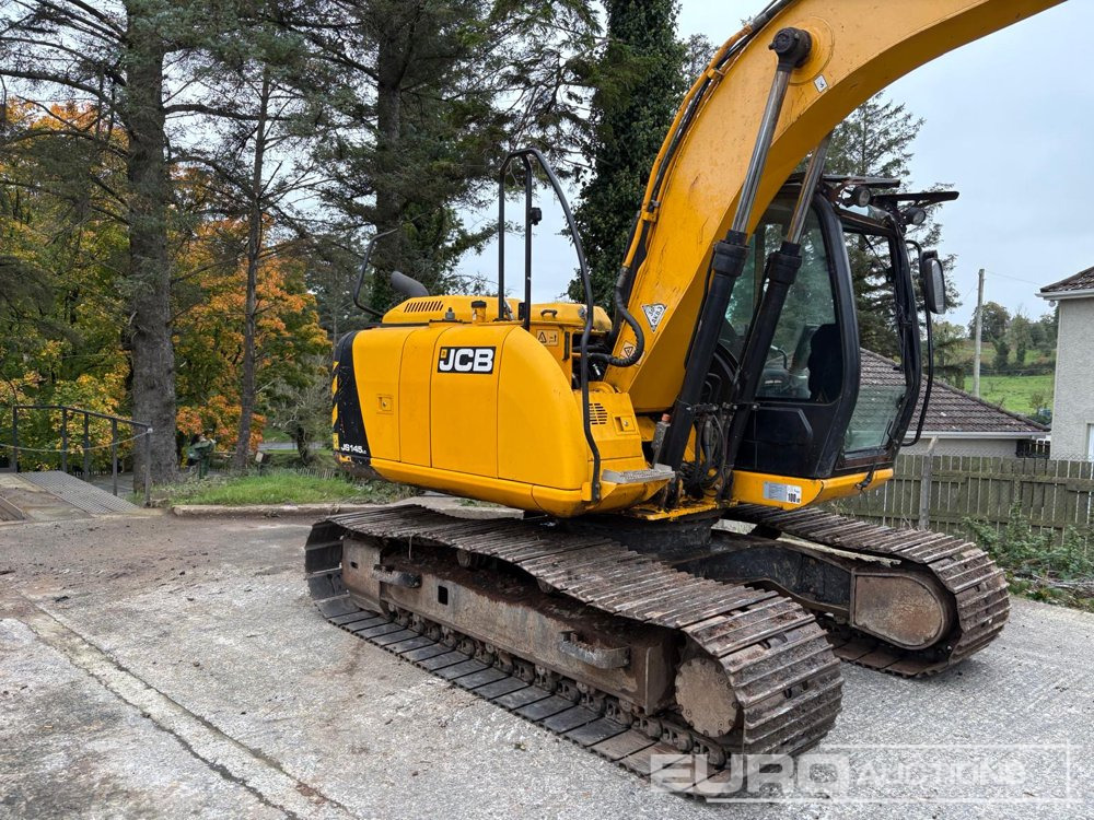 2014 JCB JS145 - Escavatore cingolato: foto 4 2014 JCB JS145 - Escavatore cingolato: foto 4