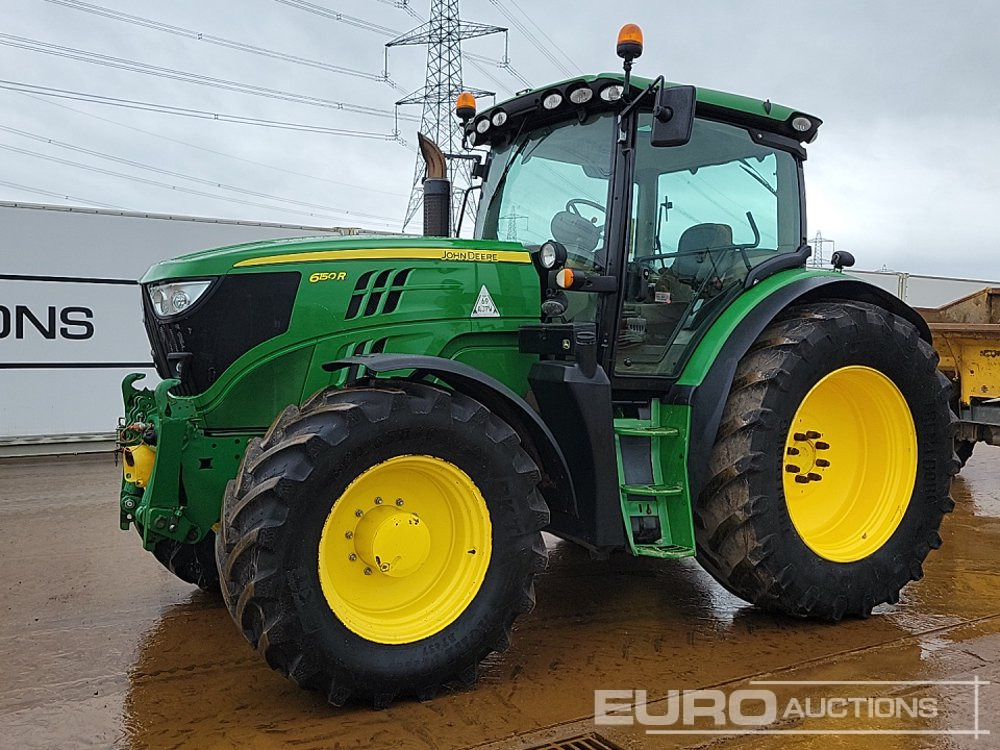 2014 John Deere 6150R - Trattore: foto 1 2014 John Deere 6150R - Trattore: foto 1