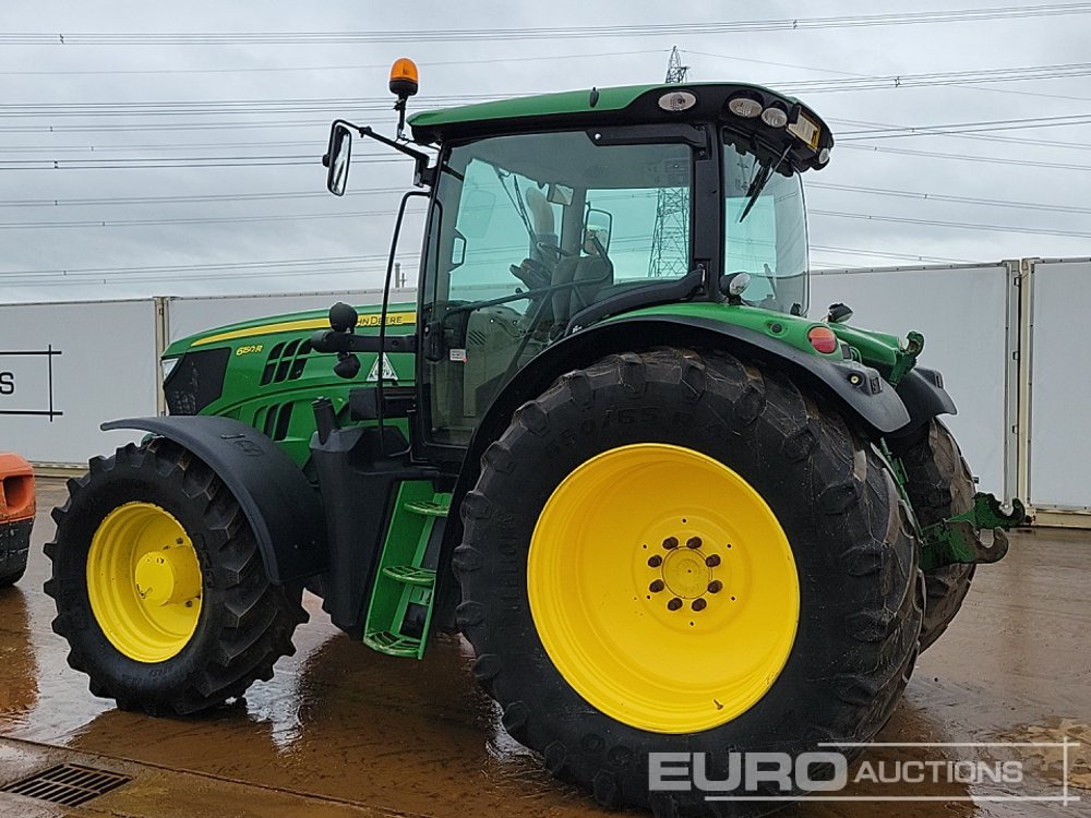 2014 John Deere 6150R - Trattore: foto 3 2014 John Deere 6150R - Trattore: foto 3