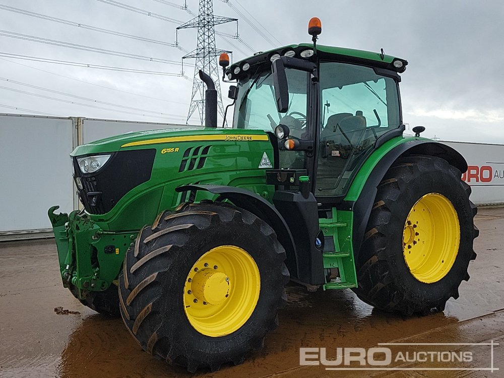 2014 John Deere 6155R - Trattore: foto 1 2014 John Deere 6155R - Trattore: foto 1