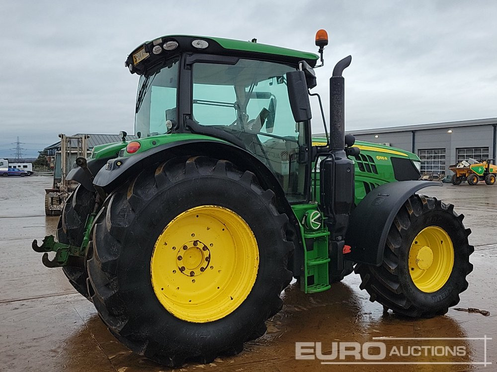 2014 John Deere 6155R - Trattore: foto 5 2014 John Deere 6155R - Trattore: foto 5