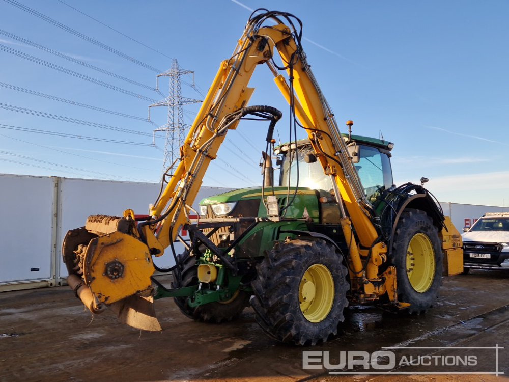 2014 John Deere 6190R - Trattore: foto 1 2014 John Deere 6190R - Trattore: foto 1