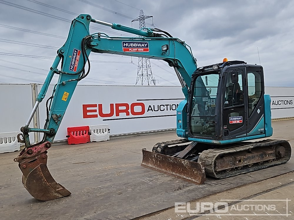 2014 Kobelco SK75SR-3E - Miniescavatore: foto 1 2014 Kobelco SK75SR-3E - Miniescavatore: foto 1