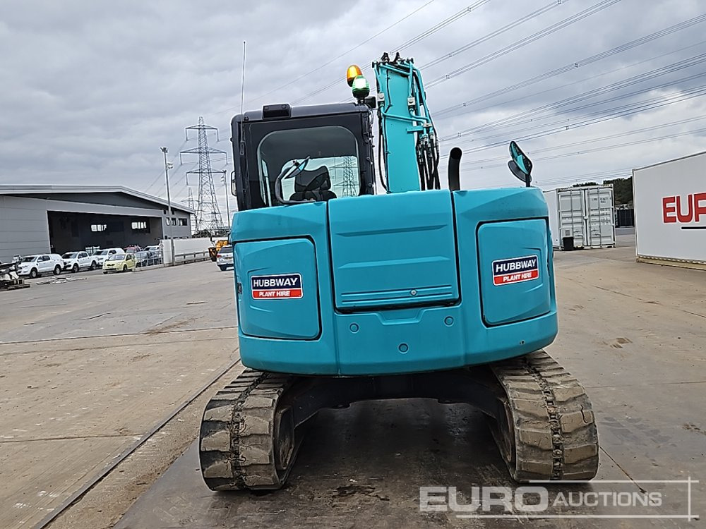 2014 Kobelco SK75SR-3E - Miniescavatore: foto 4 2014 Kobelco SK75SR-3E - Miniescavatore: foto 4