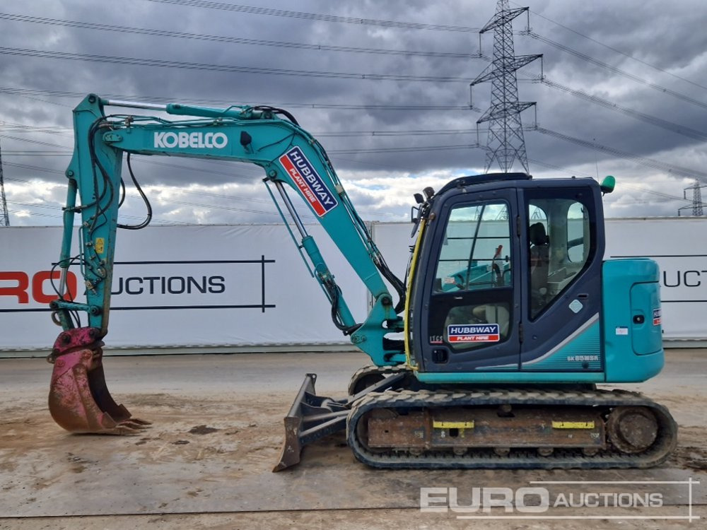 2014 Kobelco SK85MSR-3E - Miniescavatore: foto 2 2014 Kobelco SK85MSR-3E - Miniescavatore: foto 2