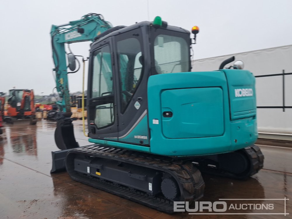 2014 Kobelco SK85MSR-3E - Miniescavatore: foto 3 2014 Kobelco SK85MSR-3E - Miniescavatore: foto 3