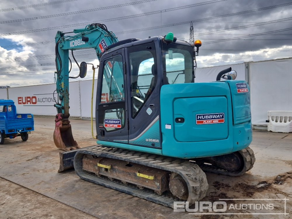 2014 Kobelco SK85MSR-3E - Miniescavatore: foto 3 2014 Kobelco SK85MSR-3E - Miniescavatore: foto 3