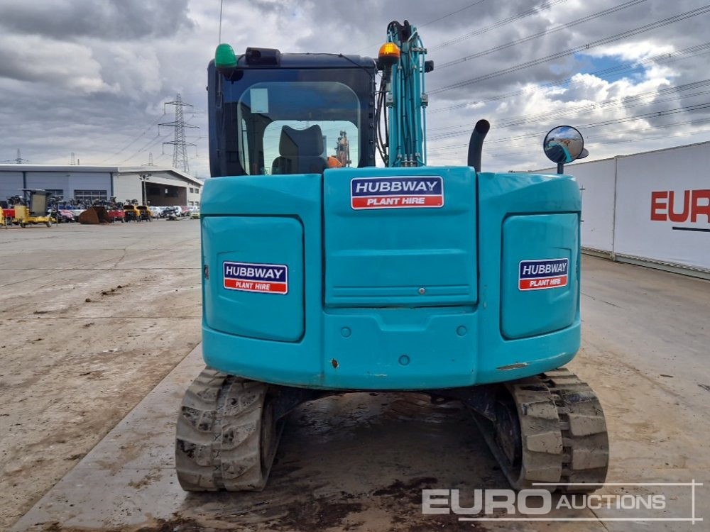 2014 Kobelco SK85MSR-3E - Miniescavatore: foto 4 2014 Kobelco SK85MSR-3E - Miniescavatore: foto 4