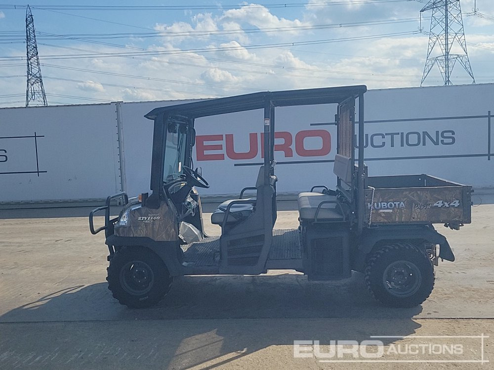 2014 Kubota RTV1140CPX - Quad: foto 2 2014 Kubota RTV1140CPX - Quad: foto 2