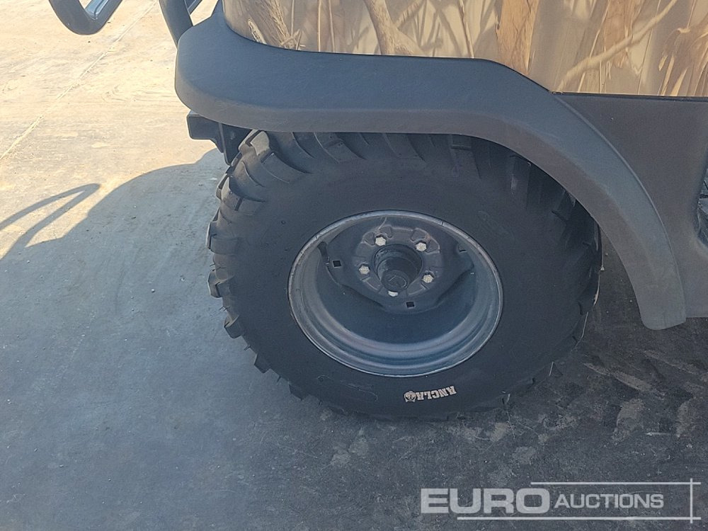 Quad 2014 Kubota RTV1140CPX: foto 9