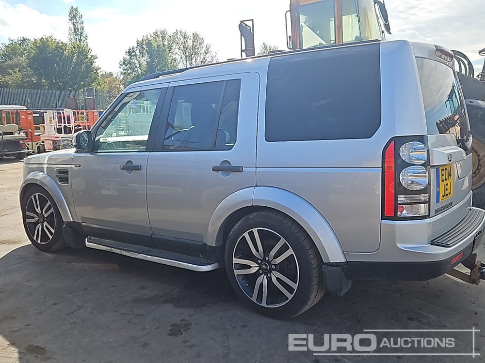 2014 Land Rover Discovery 4 SDV6 - Autovettura: foto 3 2014 Land Rover Discovery 4 SDV6 - Autovettura: foto 3