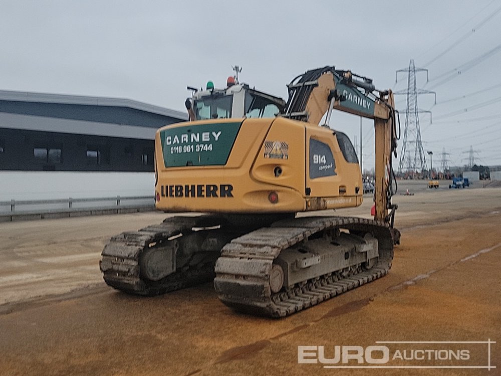 2014 Liebherr R914 Compact - Escavatore cingolato: foto 5 2014 Liebherr R914 Compact - Escavatore cingolato: foto 5