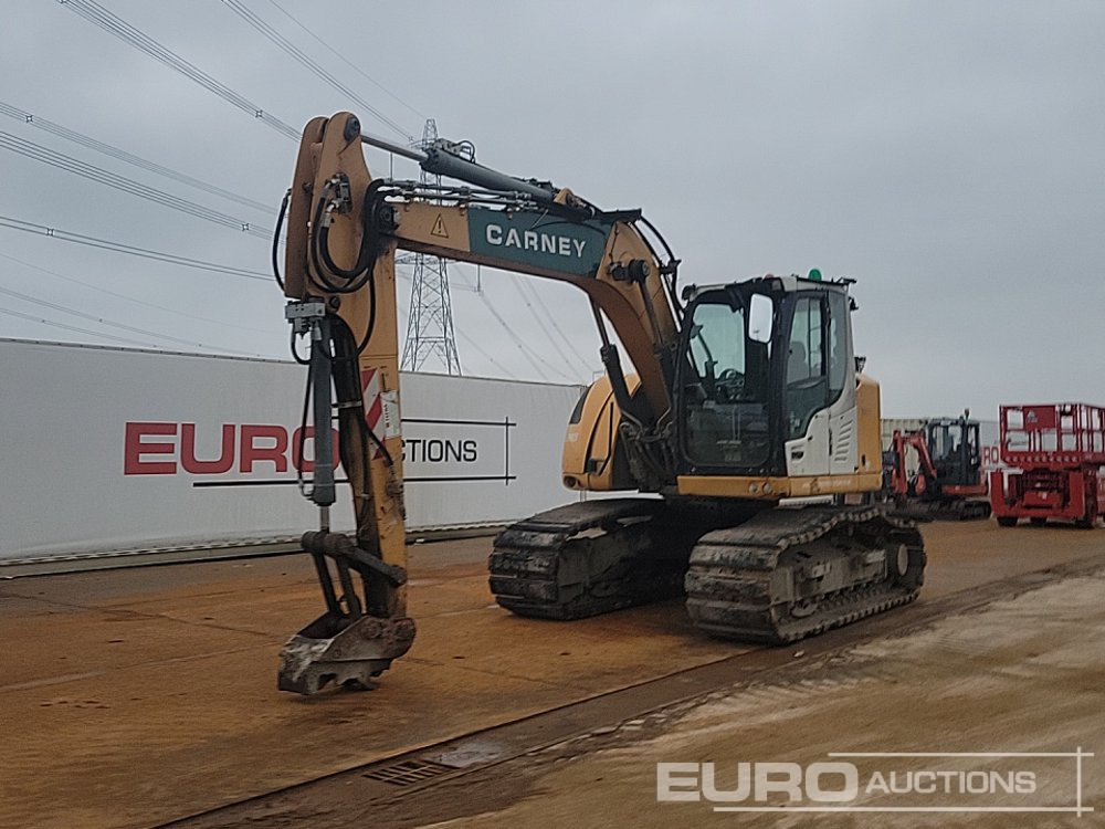 2014 Liebherr R914 Compact - Escavatore cingolato: foto 1 2014 Liebherr R914 Compact - Escavatore cingolato: foto 1