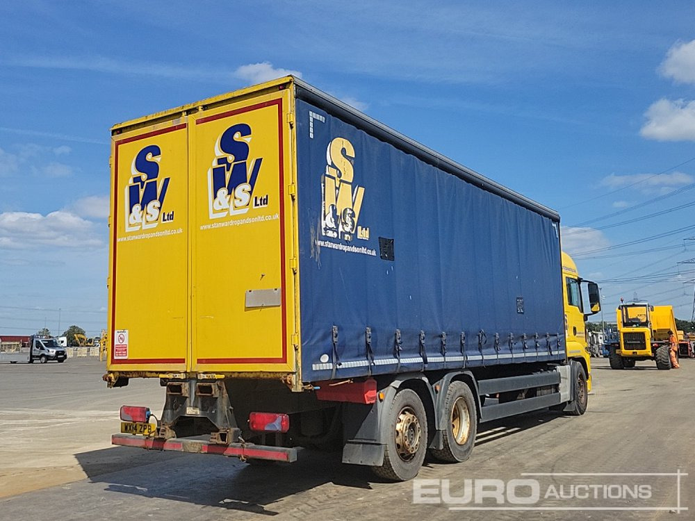 2014 MAN TGS 26.400 - Camion centinato: foto 5 2014 MAN TGS 26.400 - Camion centinato: foto 5