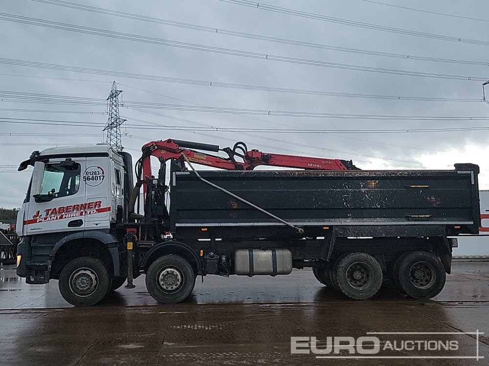 2014 Mercedes Arocs 3240 - Autocarro ribaltabile: foto 2 2014 Mercedes Arocs 3240 - Autocarro ribaltabile: foto 2
