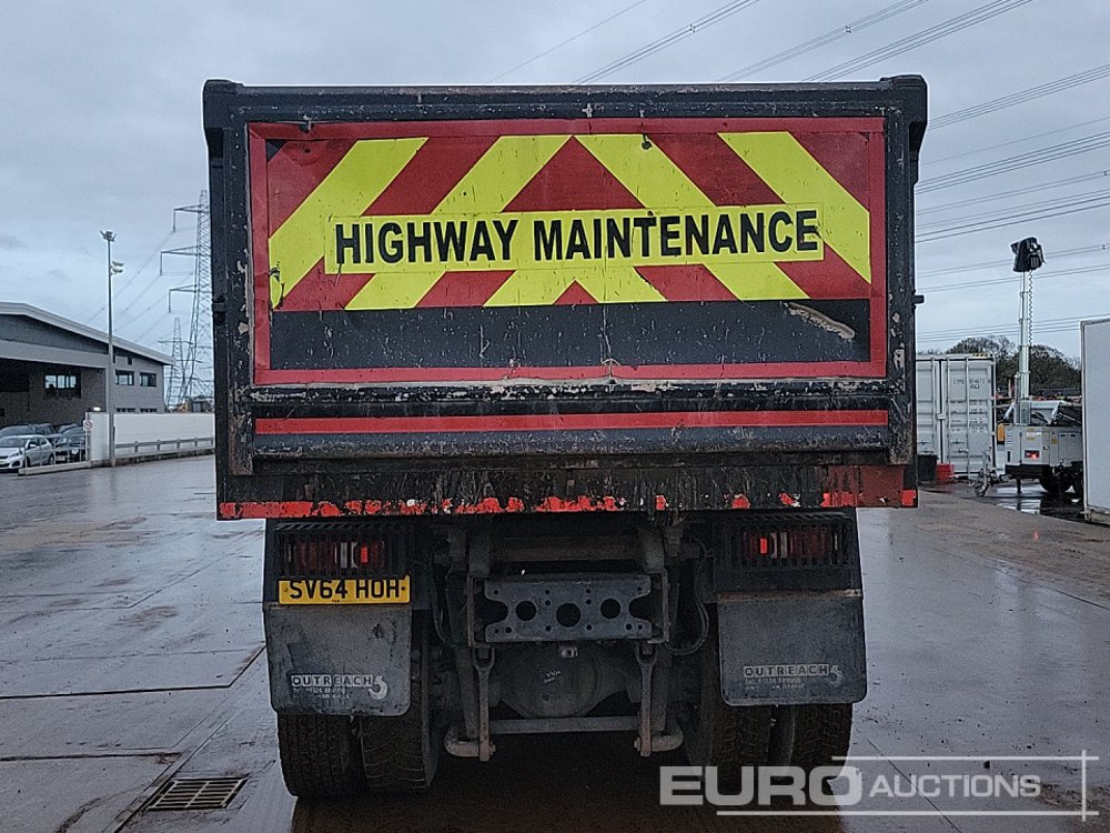 2014 Mercedes Arocs 3240 - Autocarro ribaltabile: foto 4 2014 Mercedes Arocs 3240 - Autocarro ribaltabile: foto 4