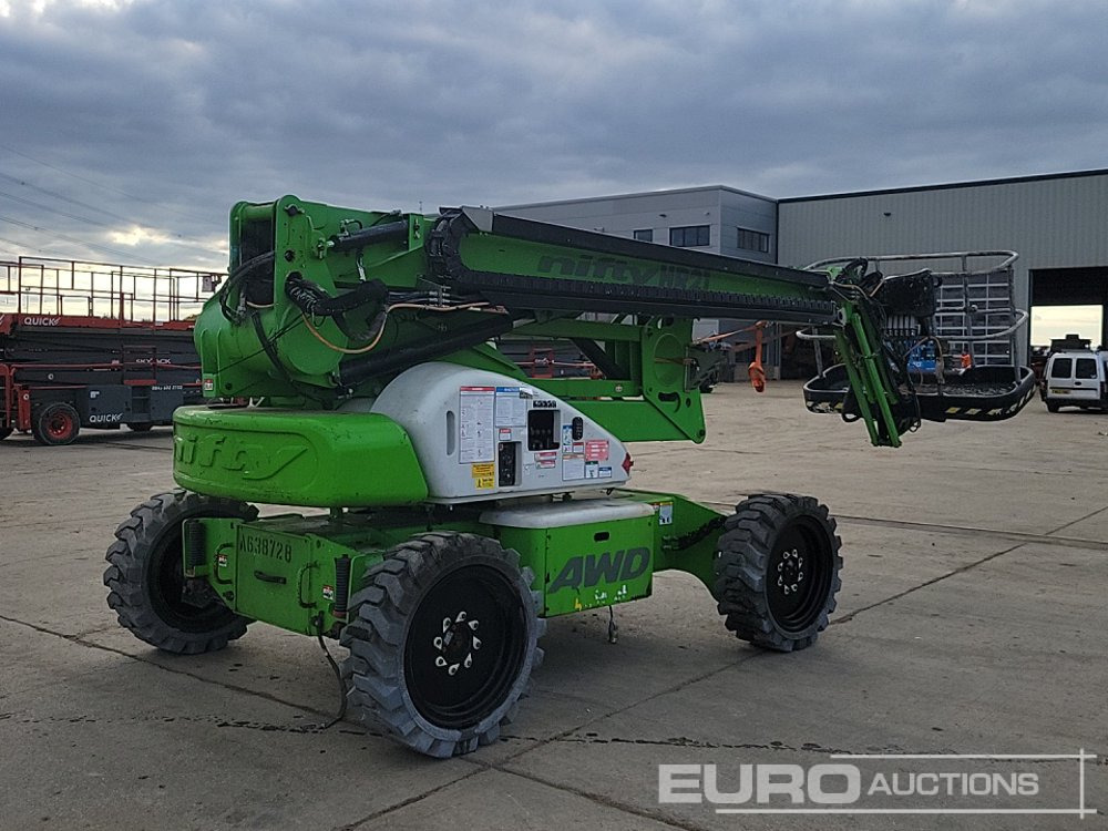 2014 Niftylift HR21 - Piattaforma aerea: foto 5 2014 Niftylift HR21 - Piattaforma aerea: foto 5