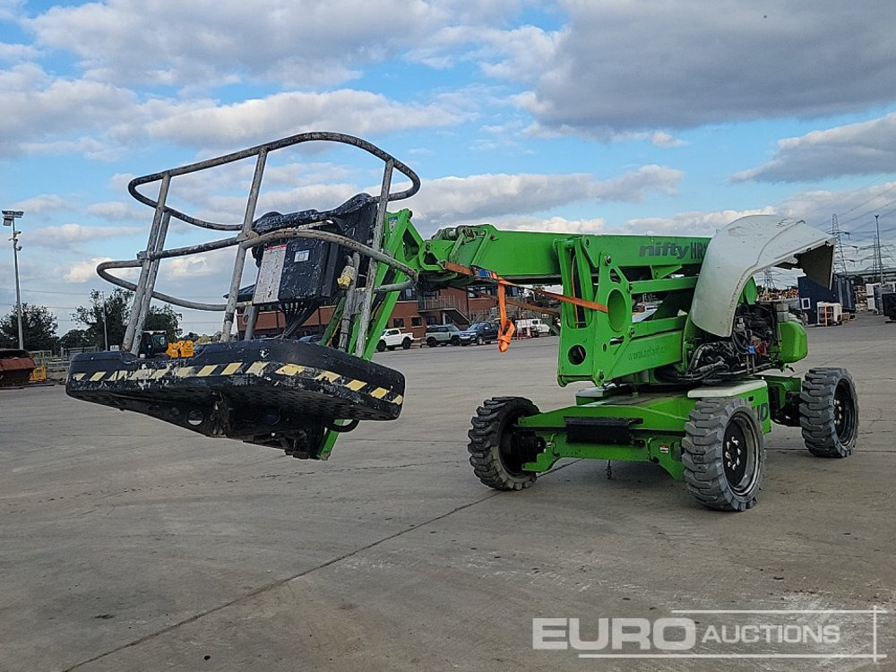 2014 Niftylift HR21 - Piattaforma aerea: foto 1 2014 Niftylift HR21 - Piattaforma aerea: foto 1